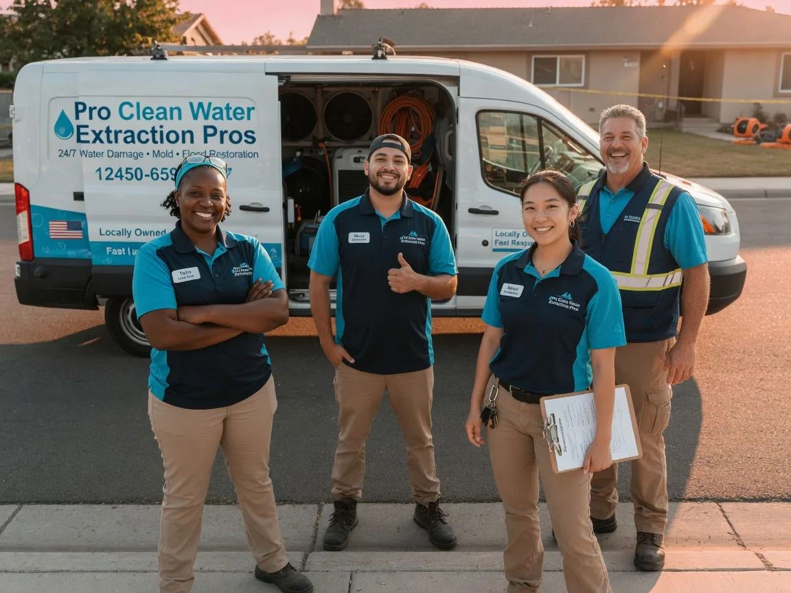 Water Extraction & Drying company in Lafitte, LA